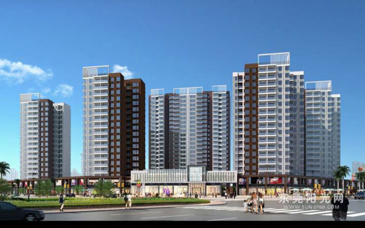 東莞望牛墩恒大江灣 