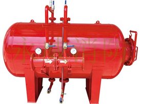 壓力式泡沫比例混合裝置（臥式）